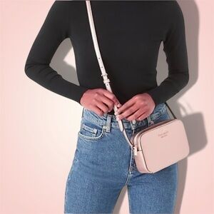 Kate Spade Saffiano Newbury lane Cammie Crossbody Bag